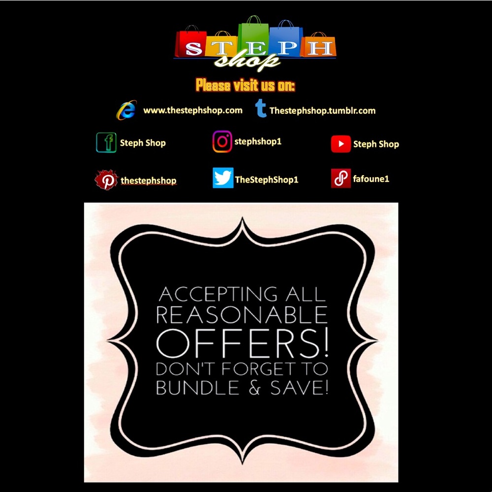 Bundle Discount 10% off 3 or more items in Closet - Picture 2 of 6